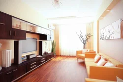 Modern living room economy class photo