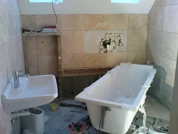 Step by step bathtub renovation photo