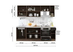 Kitchen Design 6 M With Dishwasher