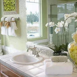 Bloom in the bathroom photo