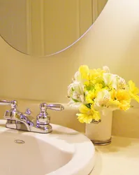 Bloom in the bathroom photo