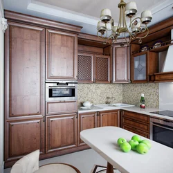 Photo kitchen renovation in stalinka photo