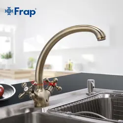 Аксҳои кранҳои ошхона дар ошхона