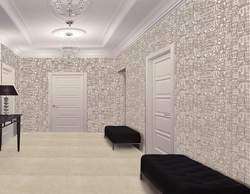 PVC Panels In The Living Room Interior