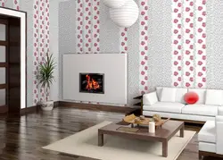 PVC Panels In The Living Room Interior