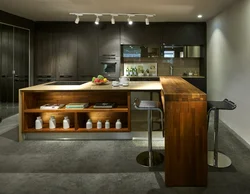 Kitchen cabinet photo