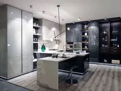 Kitchen cabinet photo