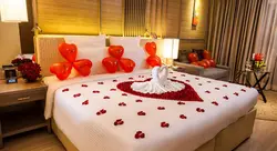 Bedroom decoration photo