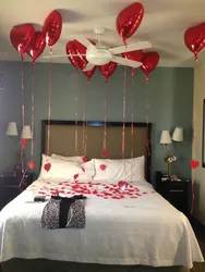 Bedroom decoration photo
