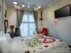 Bedroom decoration photo