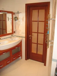 Installing A Bathroom Door Photo