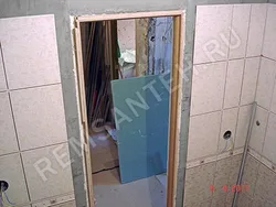 Installing A Bathroom Door Photo