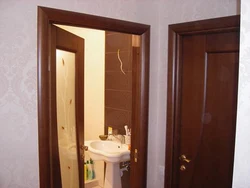 Installing a bathroom door photo