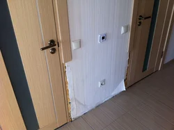 Усталёўка дзвярэй у ванну фота