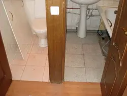 Установка двери в ванну фото