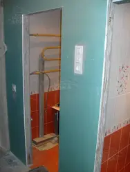 Установка двери в ванну фото