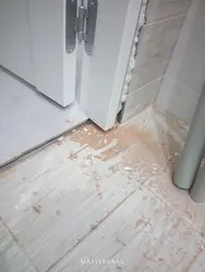 Hammom eshigi fotosuratini o'rnatish