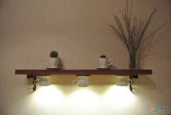 Sconces барои ошхона дар сурати девор