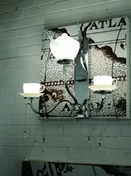 Sconces Барои Ошхона Дар Сурати Девор