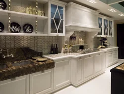 Classic kitchen design aprons