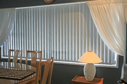 Types of blinds for the kitchen photo