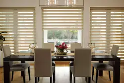 Types of blinds for the kitchen photo