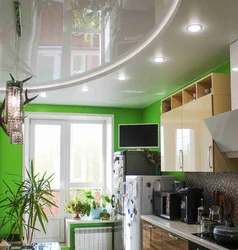 Suspended ceilings types photos for the kitchen