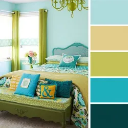 Color Compatibility Table For Bedroom Interior