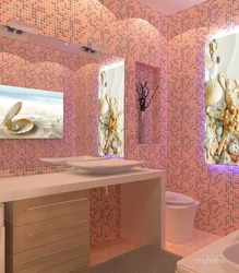 How to decorate a bathroom cheaply and beautifully photo