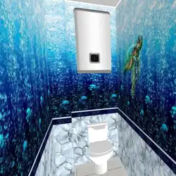 How to decorate a bathroom cheaply and beautifully photo