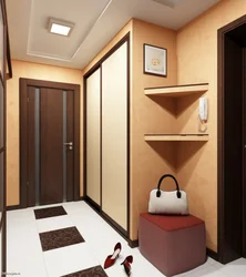 Hallway design 18 square meters