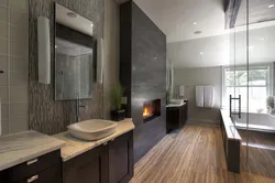 Contemporary bathroom design