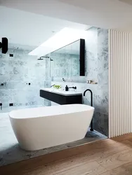 New trend in bathroom design