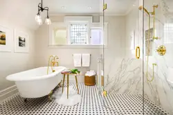New trend in bathroom design