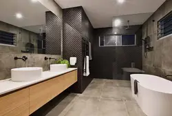 New trend in bathroom design