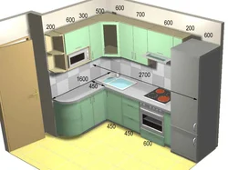 Kitchen 3 by 2 50 design