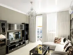 Living room photos in an ordinary apartment