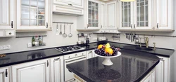 Ошхона муосир бо акс countertop торик