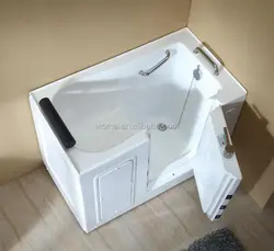 Oturan Vanna Ilə Vanna Otağı Dizaynı