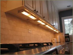 LED дар акси ошхона