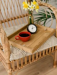 Tray in the kitchen interior