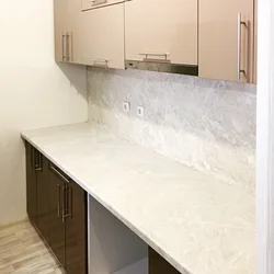 Countertop opal шоҳона дар дохили ошхона