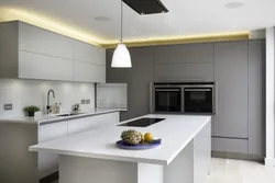 Modern kitchen design minimalism