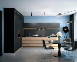 Modern kitchen design minimalism