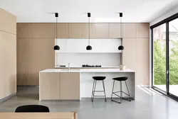 Modern kitchen design minimalism