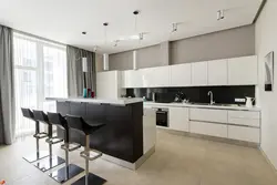 Modern kitchen design minimalism