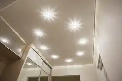 Lamps for suspended ceilings photo location in the hallway