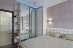 Photo Of A Bedroom In An Apartment With A Wardrobe