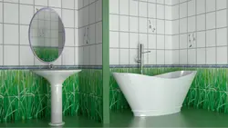 Акси Ванна Бо Панелҳои 3D