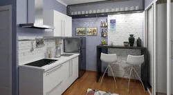 Kitchen interior in studio 25